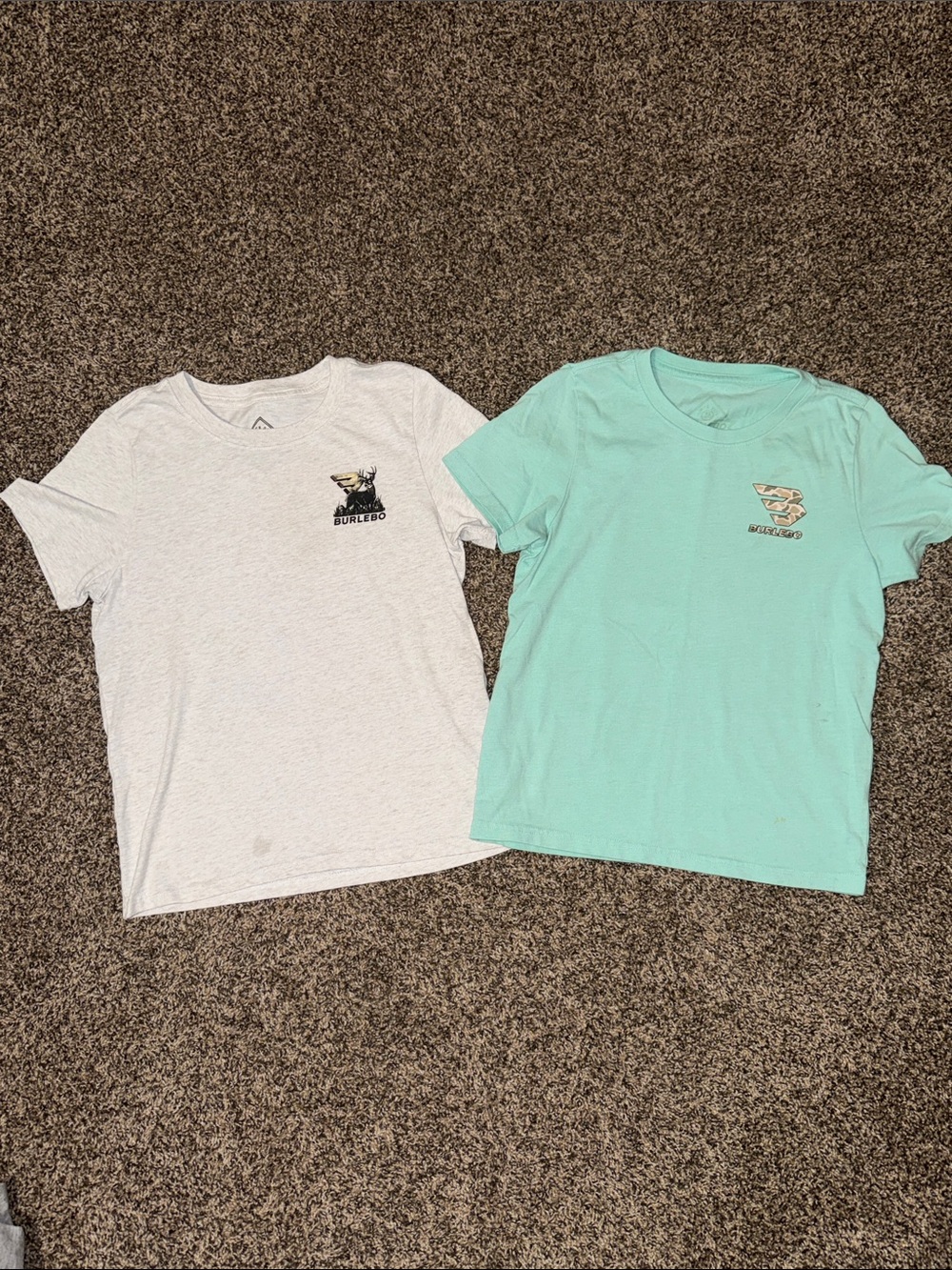 BURLEBO Boys Tees size XL 14/16